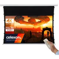 Celexon basic line Motor Tension Leinwand 240 x 135 cm