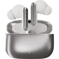 Vivanco Bluetooth Metal Pair Pro TWS Noise Cancelling Headset Silber (63993) In-Ear Kopfhörer