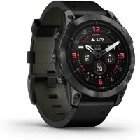 Garmin - 010-02803-30 - Epix Pro Gen 2 Saphir - Schwarz/Carbongrau Titan DLC