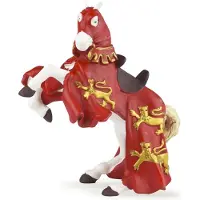 Papo 39340 Pferd von Richard Löwenherz Spielfigur