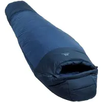 Mountain Equipment - Women's Klimatic III - Kunstfaserschlafsack Gr Regular - Body Size: 170 cm dusk