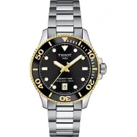 Tissot T120.210.21.051.00 Uhr in Unisexgröße Seastar 1000 Bicolor
