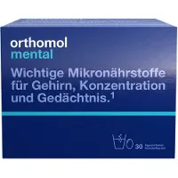 Orthomol VET mental Granulat/Kapseln 30 Tage Kombip. St Granulat