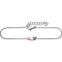 Cai Armband 925/- Sterling Silber ohne Stein weiß 15cm Glänzend CAI Mehrfarbig