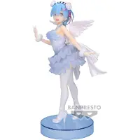 Banpresto - Rem Clear & Dressy 22cm Figuryna z Re:Zero - Starting Life in Another World