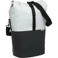New Looxs Nyborg einzeltasche 17L wasserdicht schwarz/hellgrau