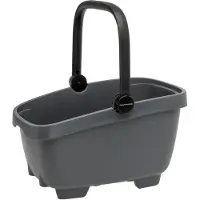 New Looxs Hinterer Korb aus recyceltem Kunststoff Clipper Racktime 2.0 490x370x290mm | Größe 28 L