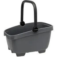 New Looxs Hinterer Korb aus recyceltem Kunststoff Clipper Racktime 490x370x290mm | Größe 28 L