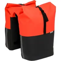 New Looxs Doppelpacktasche Nyborg 34 Liter - 30 x 17 x 37cm (x2) - Rot/Schwarz