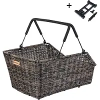 Basil Cento Rattan Look Mik 2.0 Hinterer Korb