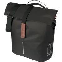 Basil Gepäckträger Fahrradtasche "City MIK Studs", schwarz