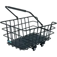 Mijnen Pieper Hinterer Fahrradkorb aus Aluminium