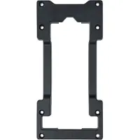 Basil Double Decker Mik Pannier Rack Korbmontage Silber Silber One Size