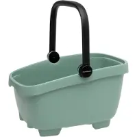 New Looxs Hinterer Korb aus recyceltem Kunststoff Clipper Racktime 490x370x290mm | Größe 28 L