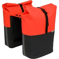 New Looxs Doppelpacktasche Nyborg 34 Liter - 30 x 17 x 37cm (x2) - Hellgrau/Schwarz