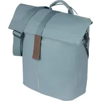 Basil City Shopper Mik Fahrradtasche 16l Blau Blau One Size