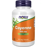 Now Cayenne 500 mg 100 St