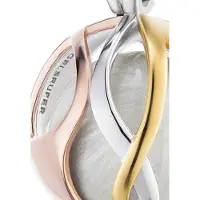 Engelsrufer Damen-Anhänger 925er Silber Engelsrufer Tricolor