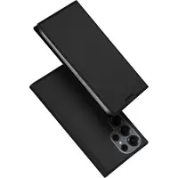 DUX Samsung Galaxy S25 Ultra Hülle mit Kartenfach - Schwarz