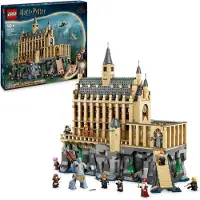 LEGO Schloss Hogwarts: Die Große Halle