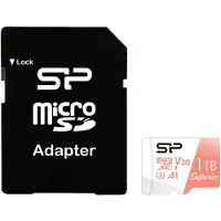Silicon Power Microsdxc 1tb 10 V30 A1 Sd-karte