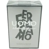 Salvatore Ferragamo Uomo, Männer, 100 ml, Nicht nachfüllbare Flasche, Bergamotte, Schwarzer Pfeffer, Kardamom, Orangenblüte, Kaschmirhölzer, Sandelholz, Tonka-Bohne