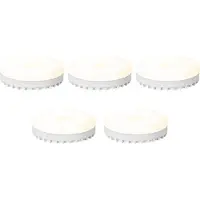 Luumr 5er-Set smarte, dimmbare GX53-LED-Lampen 9W 806LM 2700K-6500K