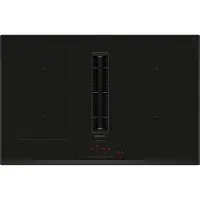 Siemens iQ500 ED851HQ26M, Schwarz, Integriert, 80 cm, Zonen-Induktionskochfeld, Glaskeramik, 4 Zone(n)