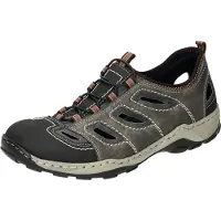 Rieker Trekking Sandale Grau : 41