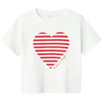 Name it Shirt in Weiß - 98