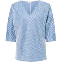 s.Oliver T-shirts Blue Größe: 42 | Blusen Outlet | Damen | Blau