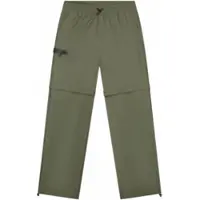 Maium Regenhose Zip Pants Unisex Army Green-M