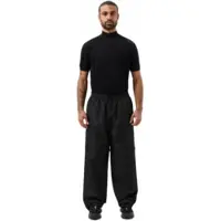 Maium Regenhose Zip Pants Unisex Black-XS