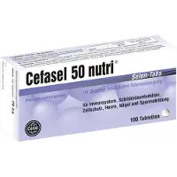 Cefasel nutri Cefasel 50 nutri Selen-Tabs 100 St Tabletten