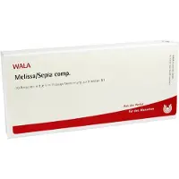 Wala Melissa/Sepia comp.Ampullen 10x1 ml Ampullen