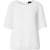 s.Oliver BLACK LABEL Tunikabluse Damen Viskose weiß, 36 752501-0002-00360
