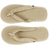 Abyss & Habidecor Frottee Badeslipper Pousada Sand-Schuhgröße 40 - 43