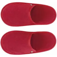 Abyss & Habidecor Frottee Badeslipper Amigo Viva Magenta-Schuhgröße 40 - 43