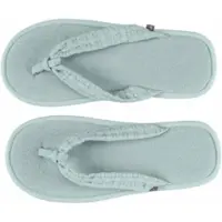 Abyss & Habidecor Frottee Badeslipper Pousada Ice-Schuhgröße 38 - 40