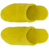 Abyss & Habidecor Frottee Badeslipper Alex Yuzu-Schuhgröße 35 - 38