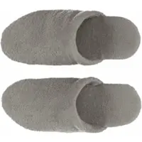 Abyss & Habidecor Frottee Badeslipper Alex Athmosphere-Schuhgröße 43 - 46