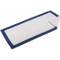 Abyss & Habidecor Strandtuch Portofino Cadette Blue (100 x 200 cm)