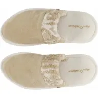Abyss & Habidecor Frottee Badeslipper Sauvage Sand-Schuhgröße 40 - 43