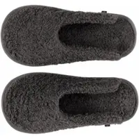 Abyss & Habidecor Frottee Badeslipper Super Pile Volcan-Schuhgröße 35 - 38