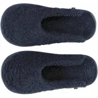 Abyss & Habidecor Frottee Badeslipper Super Pile Navy-Schuhgröße 43 - 46