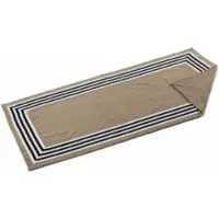 Abyss & Habidecor Strandtuch Cannes Taupe (90 x 200 cm)