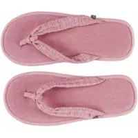 Abyss & Habidecor Frottee Badeslipper Pousada Flamingo-Schuhgröße 43 - 46