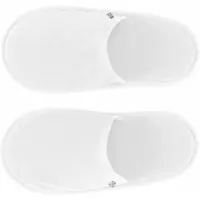 Abyss & Habidecor Frottee Badeslipper Amigo White-Schuhgröße 40 - 43
