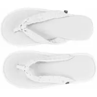 Abyss & Habidecor Frottee Badeslipper Pousada White-Schuhgröße 38 - 40