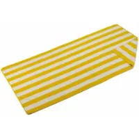 Abyss & Habidecor Strandtuch Prado Banane (100 x 200 cm)